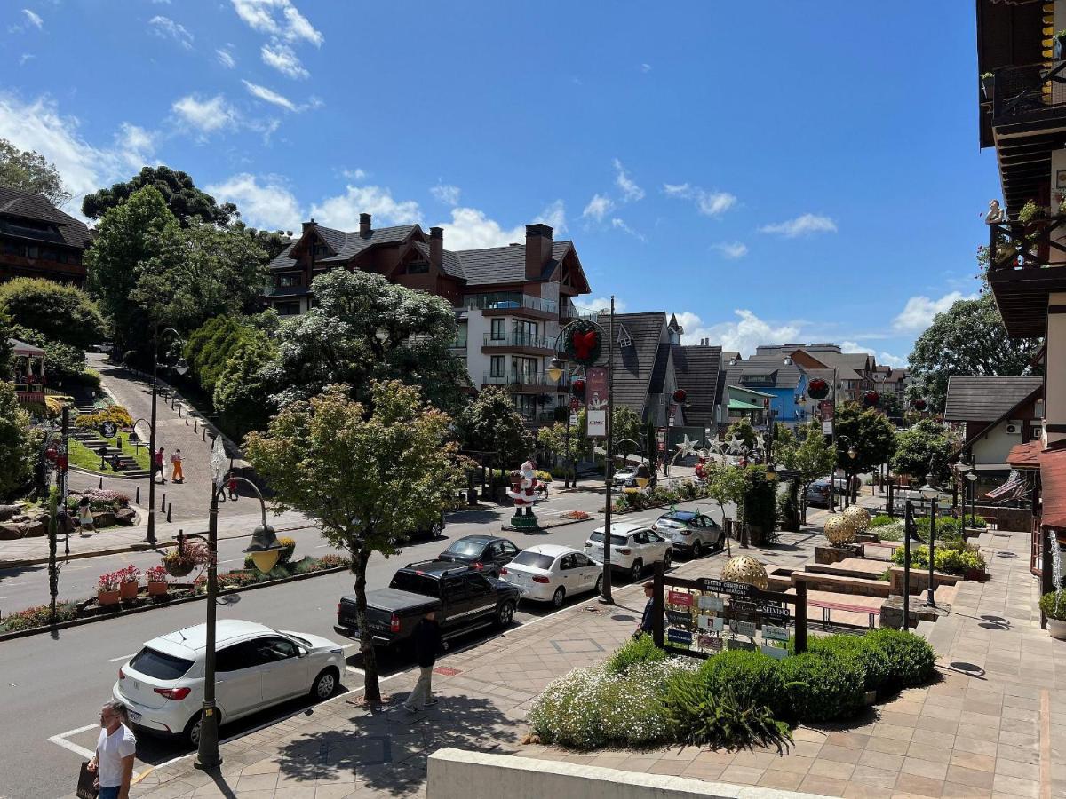 Apto 2Dorm 500M Rua Coberta By Achei Γκραμάντο Εξωτερικό φωτογραφία