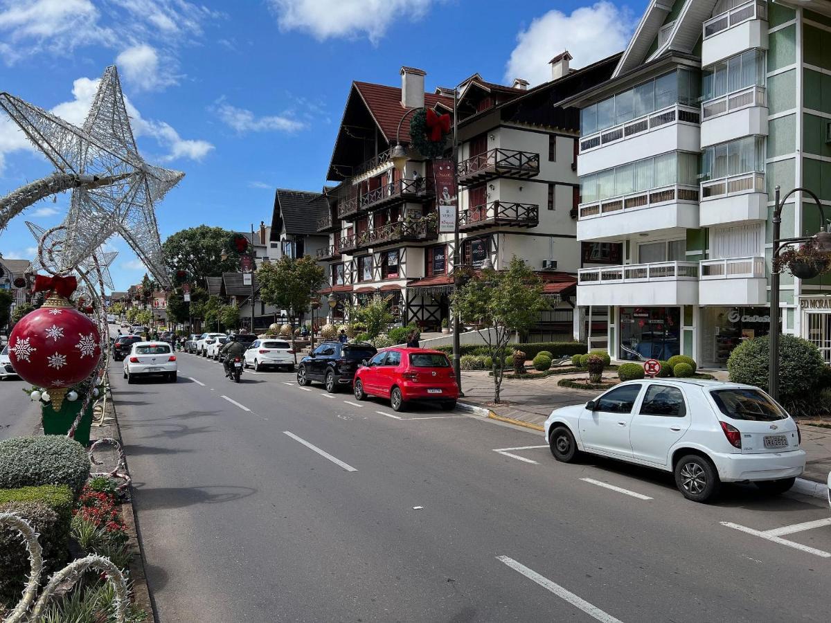 Apto 2Dorm 500M Rua Coberta By Achei Γκραμάντο Εξωτερικό φωτογραφία