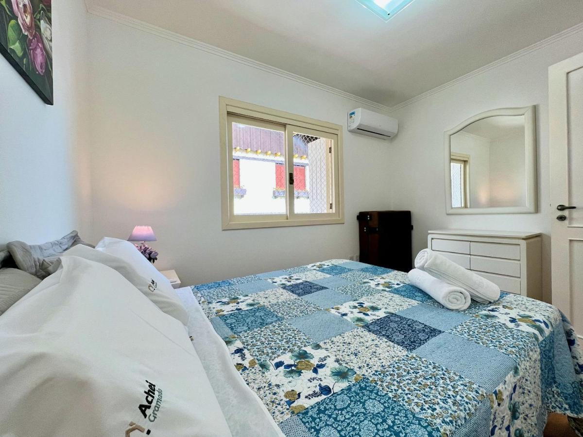 Apto 2Dorm 500M Rua Coberta By Achei Γκραμάντο Εξωτερικό φωτογραφία